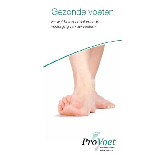 Folder “Gezonde voeten”