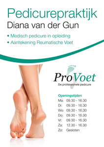 Poster voor stoepbord Versie 1