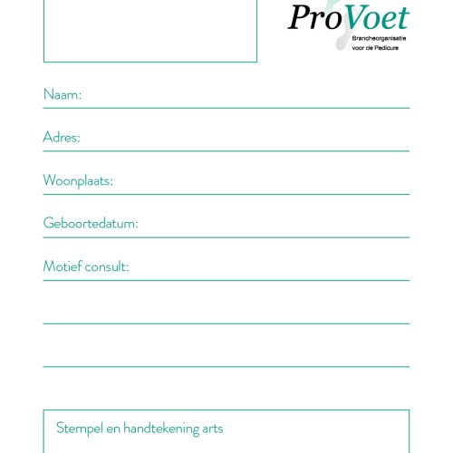 Verwijskaart - naar jouw praktijk