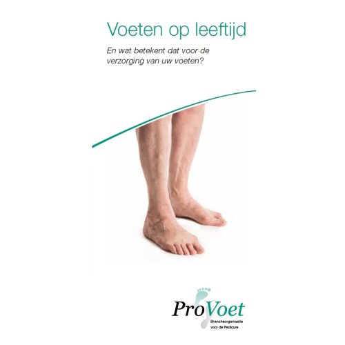 Folder “Voeten op leeftijd”