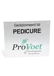 Muurbord ‘Pedicure’