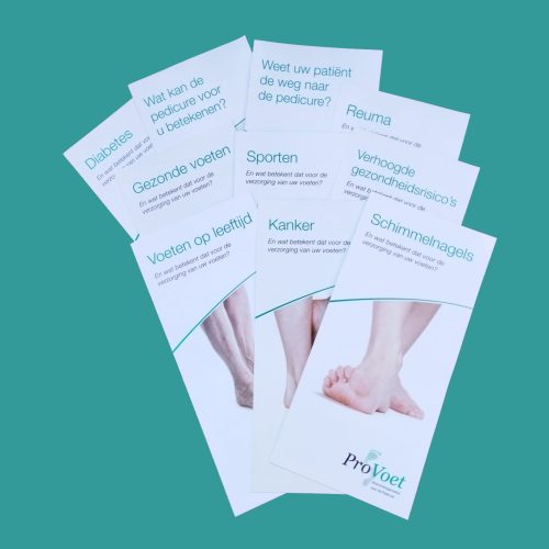 Kennismakingsset folders