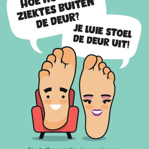 Complete toolkit “Een gezonde levensstijl begint bij je voeten”