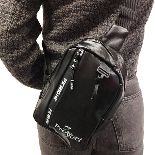 Crossbody tasje zwart